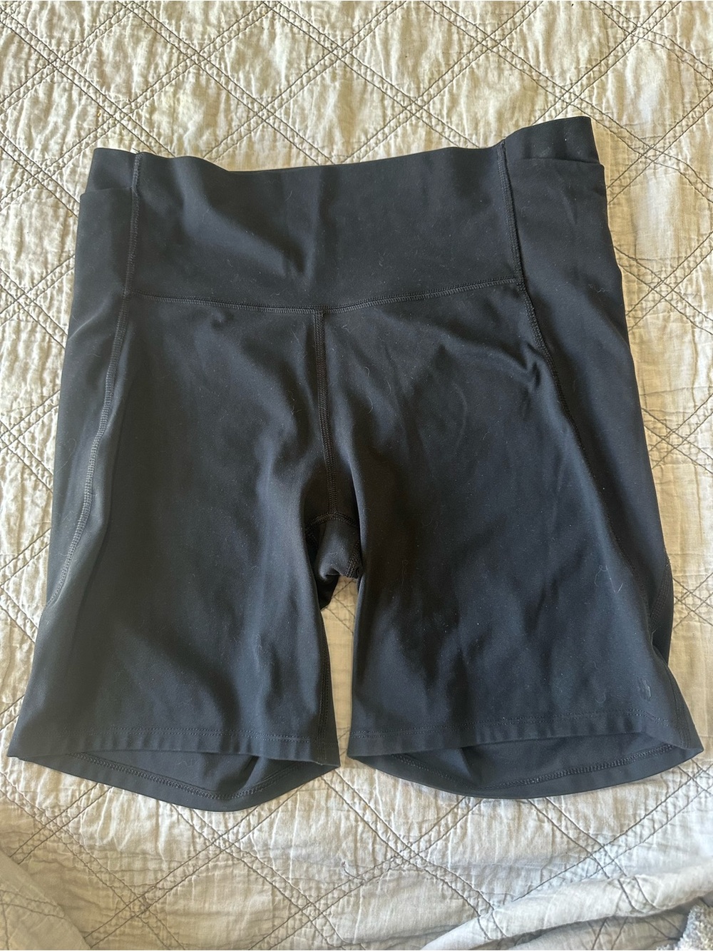 all in motion Black High-Rise Athletic Bike Shorts